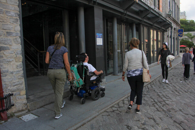  wheelchair accessible quebec city