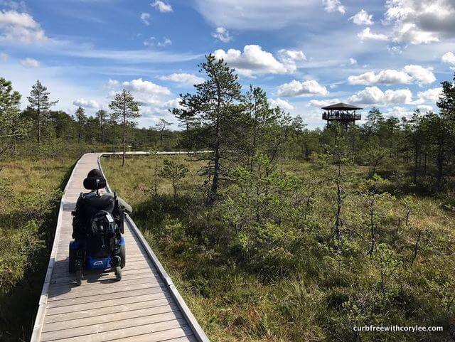  wheelchair accessible viru bog in estonia