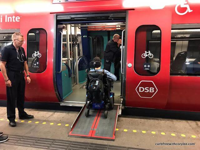  wheelchair accessible Copenhagen Denmark