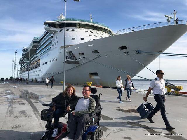 wheelchair accessible royal caribbean cruises