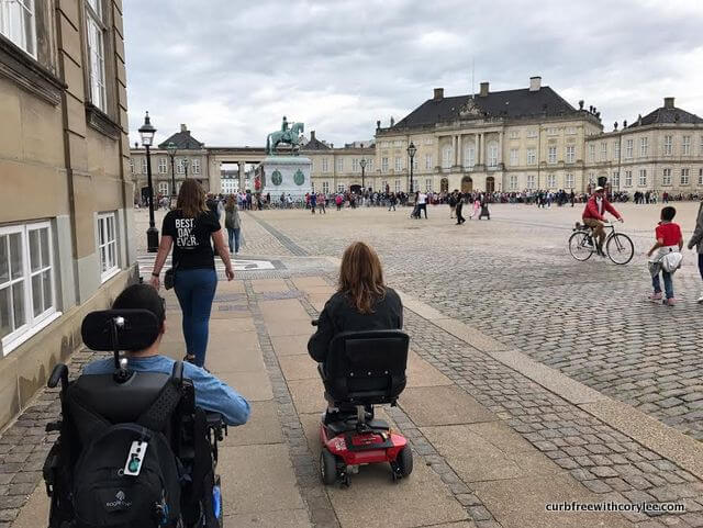  wheelchair accessible Copenhagen Denmark