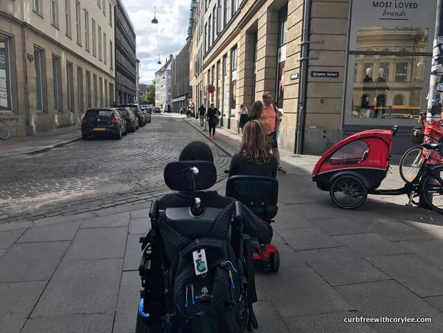  wheelchair accessible transportation copenhagen denmark