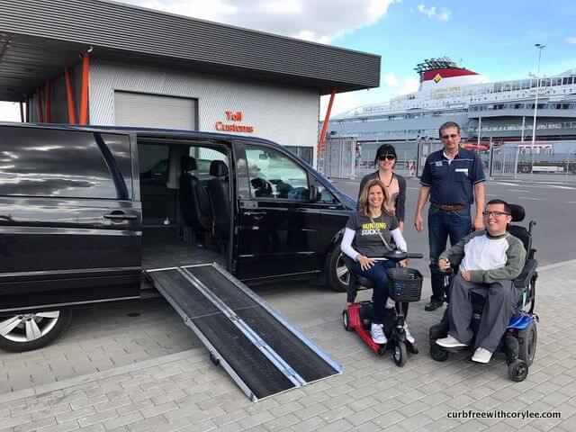 wheelchair accessible things to do tallinn estonia