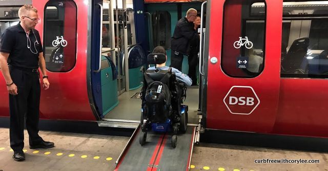 wheelchair accessible transportation copenhagen denmark