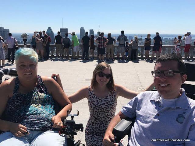 wheelchair accessible montreal canada handicap access