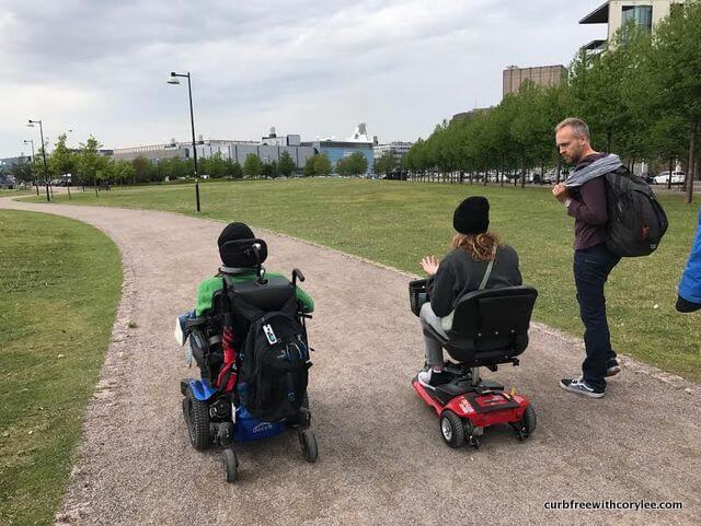  1 day in Helsinki wheelchair accessible