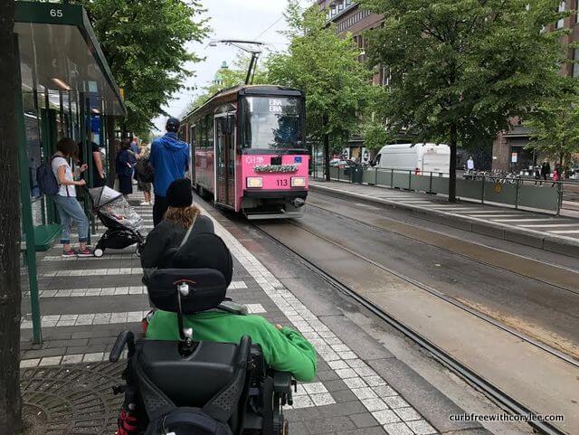  1 day in Helsinki wheelchair accessible