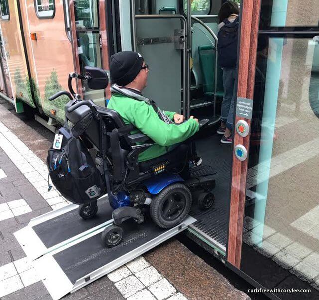  1 day in Helsinki wheelchair accessible