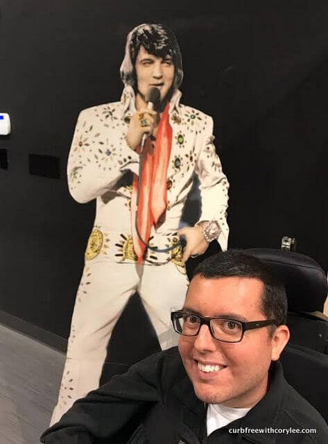 elvis presley graceland wheelchair accessible 