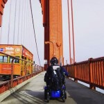 Rolling Across the Golden Gate Bridge in a Wheelchair: A Bucket List Item Completed