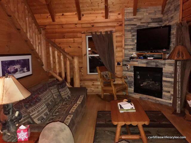  wheelchair accessible cabin great smoky mountains