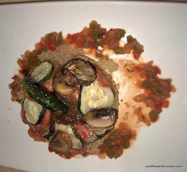 Ratatouille at Be Our Guest Restaurant