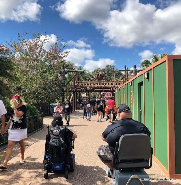 Getting Around Walt Disney World as a Wheelchair User Accessible Buses