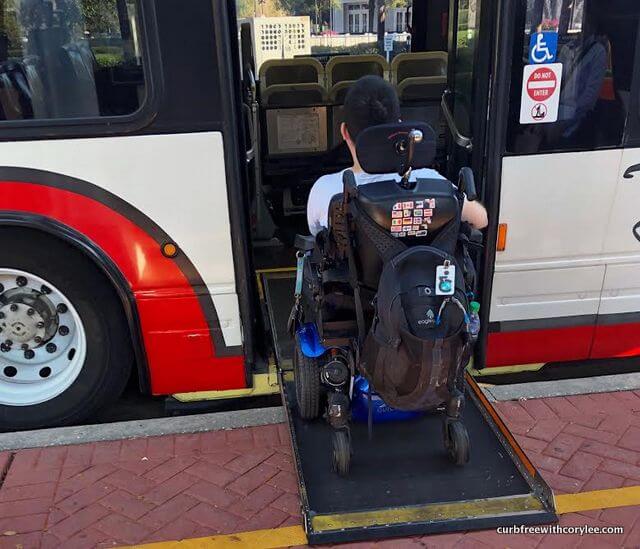 wheelchair accessible Disney World transportation
