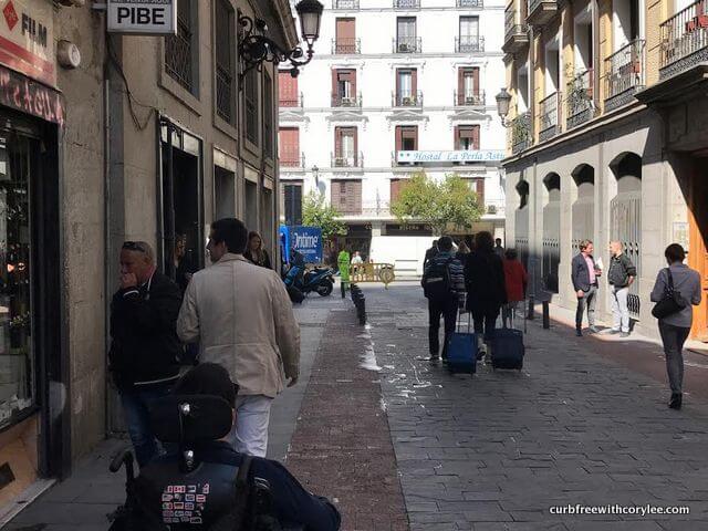  wheelchair accessible tour of Madrid