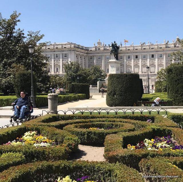  wheelchair accessible tour of Madrid