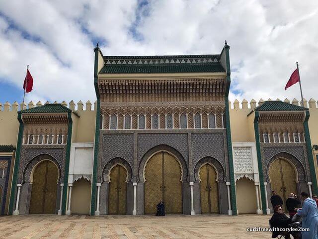 Royal Palace things to do in Fes Morocco