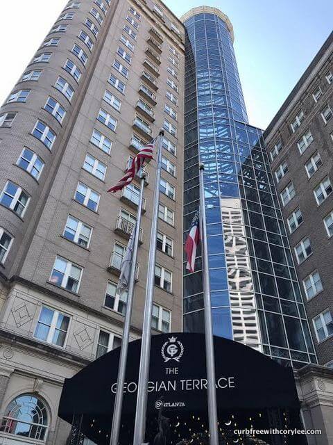 best hotels in Atlanta, where to stay in atlanta, historic hotels atlanta, georgian terrace hotel, review 