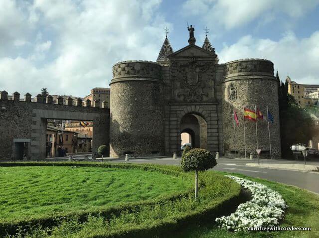 Gate of Bisagra, things to do in Toledo Spain, Toledo day trip, toledo spain attractions