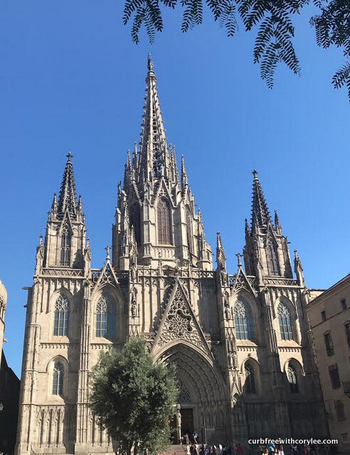  Barcelona wheelchair access guide, things to do in barcelona, barcelona tourist information, wheelchair accessible barcelona, barcelona travel guide, barcelona cathedral