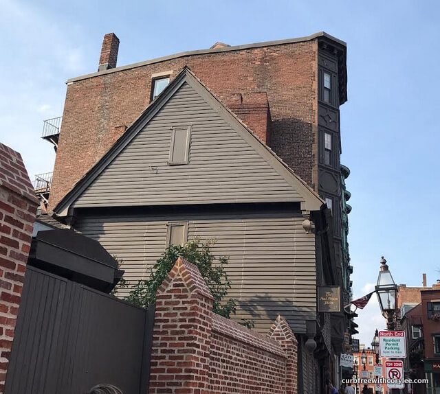  boston in a day, boston sightseeing, wheelchair user, paul revere house