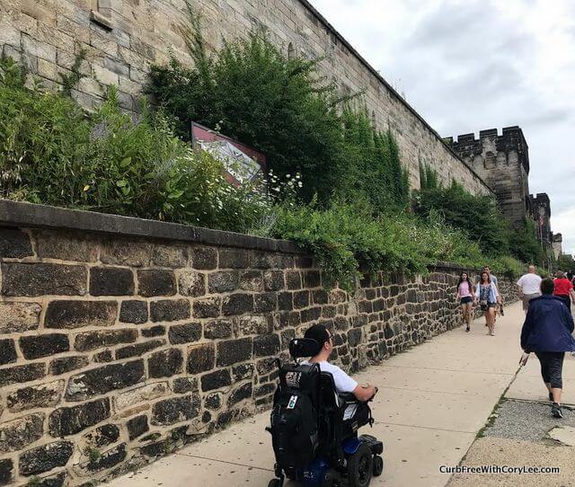  getting around Philadelphia, wheelchair accessible transportation
