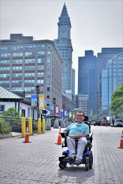  boston in a day, boston sightseeing, wheelchair user