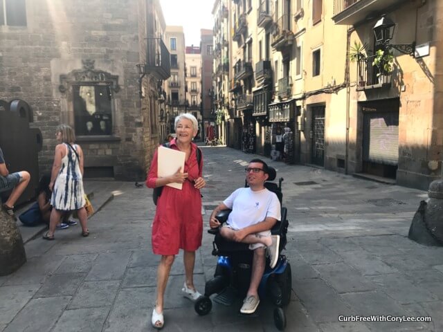 disabled accessible travel barcelona