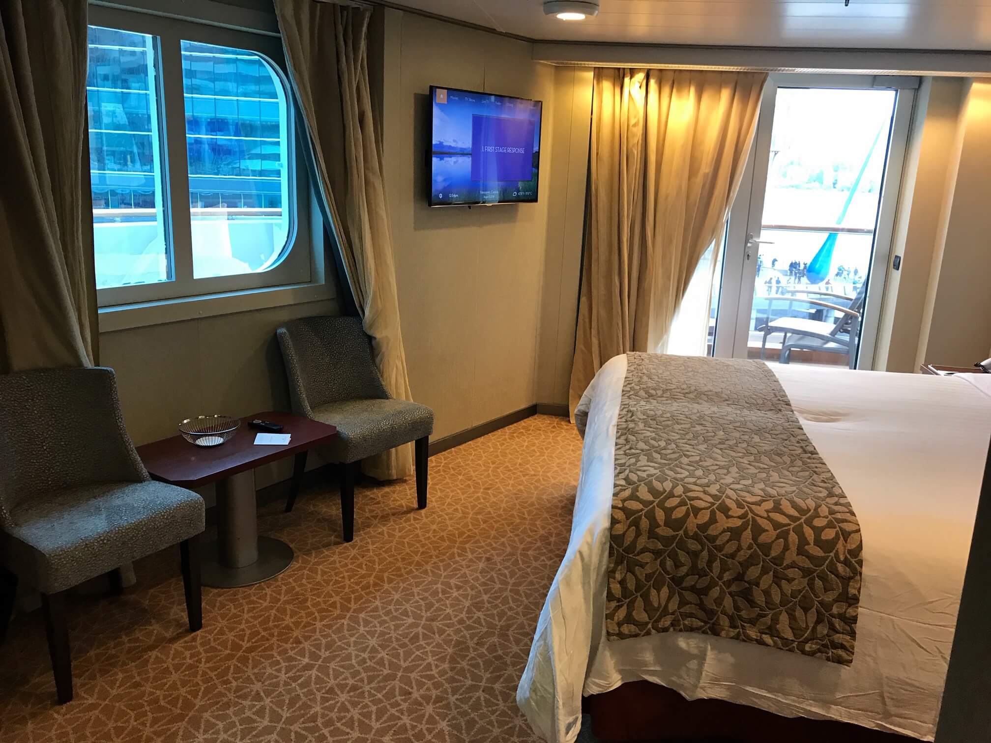 new amsterdam alaska cruise