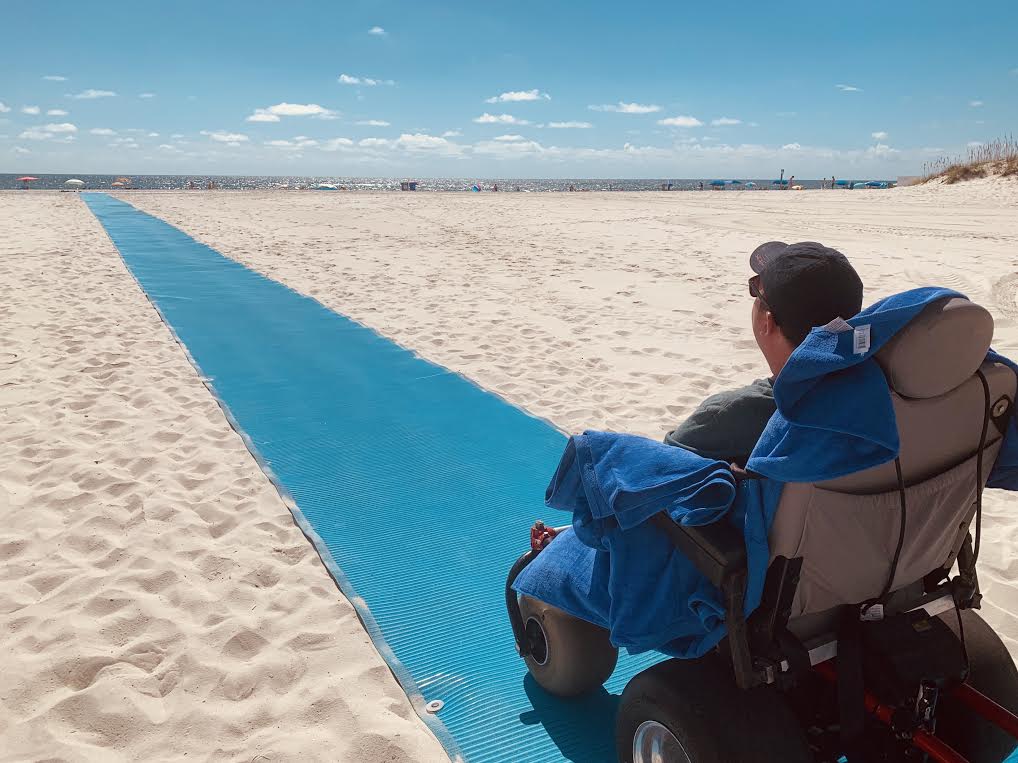 myrtle beach handicap beach chair rentals