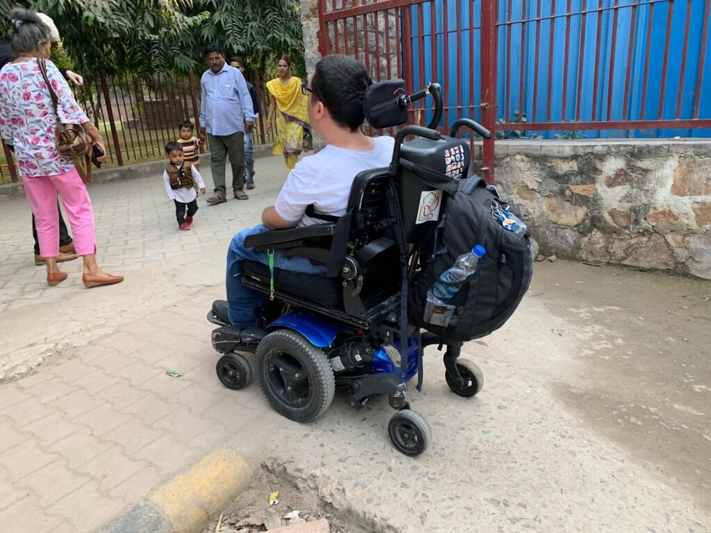  best places to visit in Delhi, wheelchair in India
