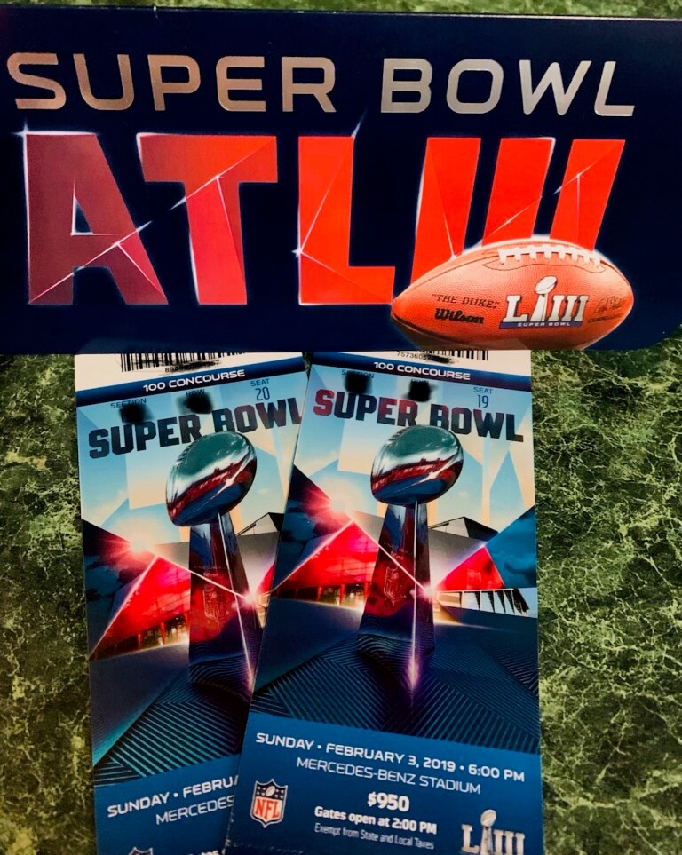 My Experience at the Super Bowl (and How You Can Enter the Super Bowl