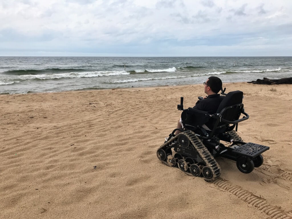  beach wheelchair rental Michigan