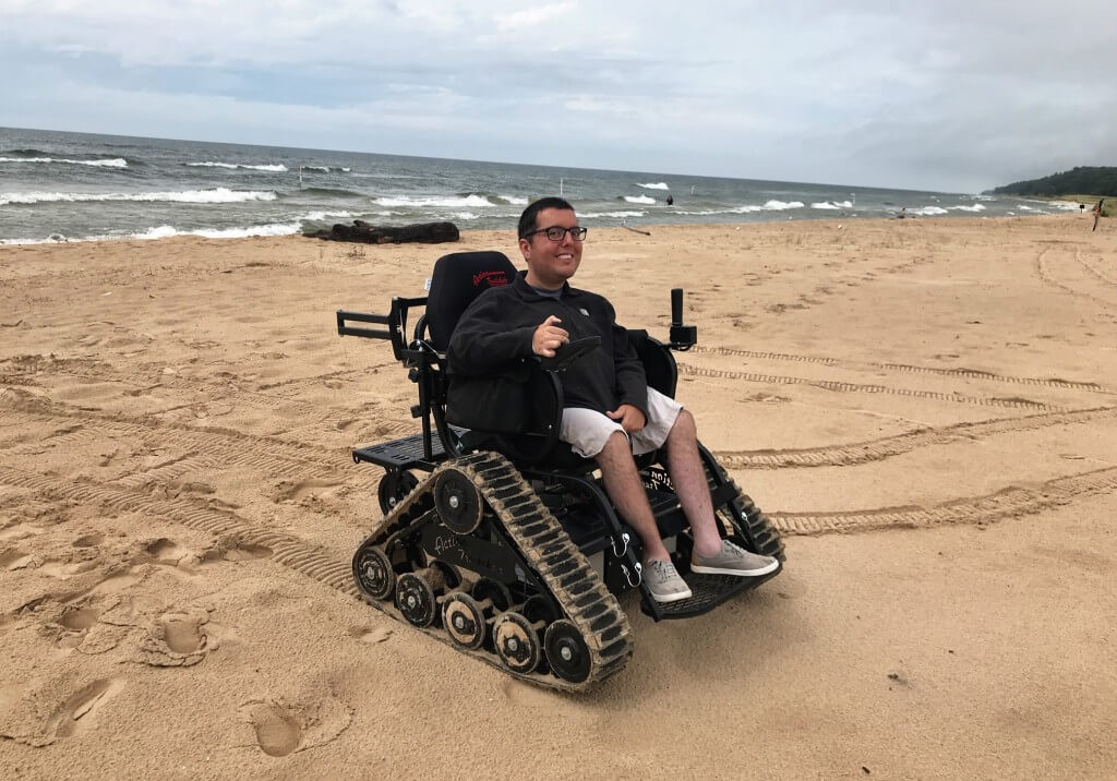  things to do in Muskegon MI, beach wheelchair rental Michigan 