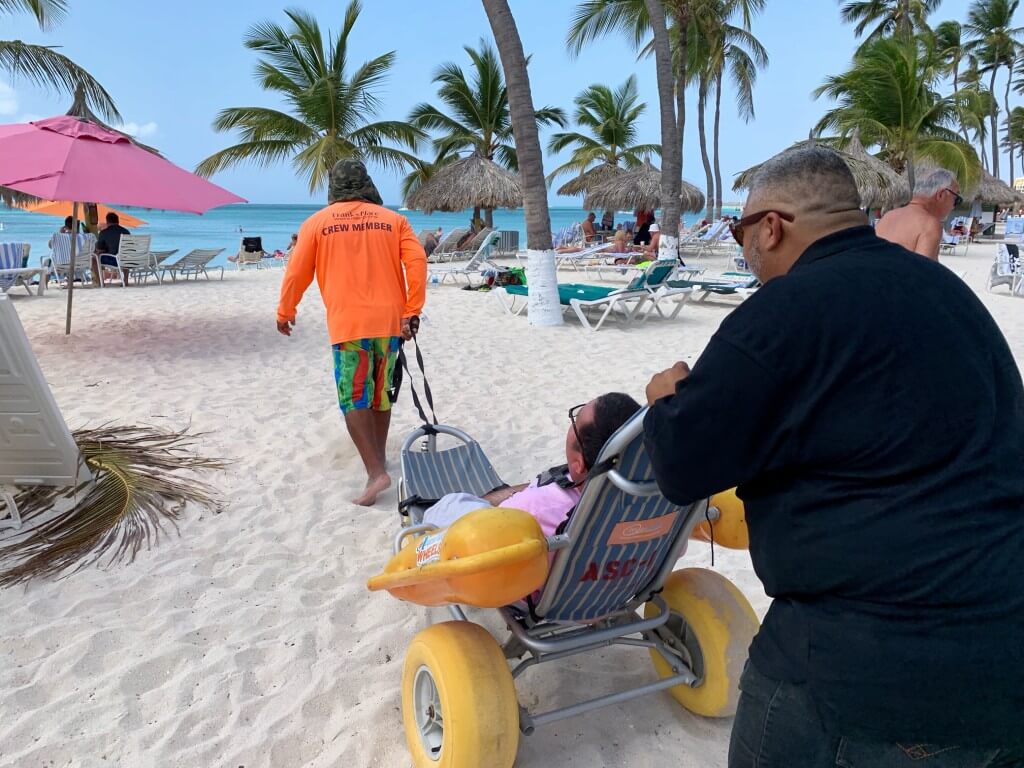 wheelchair accessible Aruba