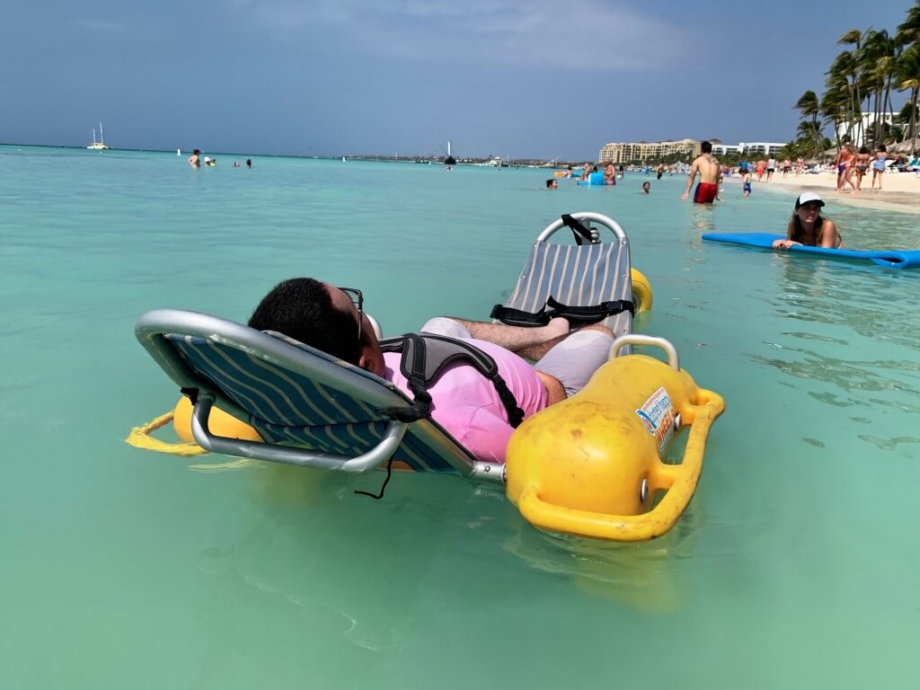  wheelchair accessible Aruba