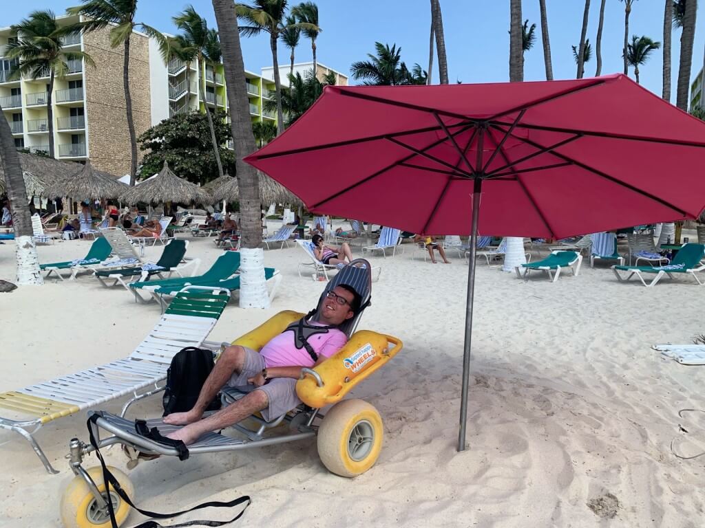 wheelchair accessible Aruba