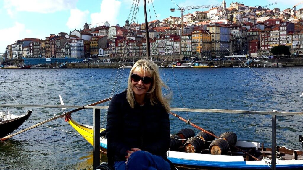 Kelly in Porto