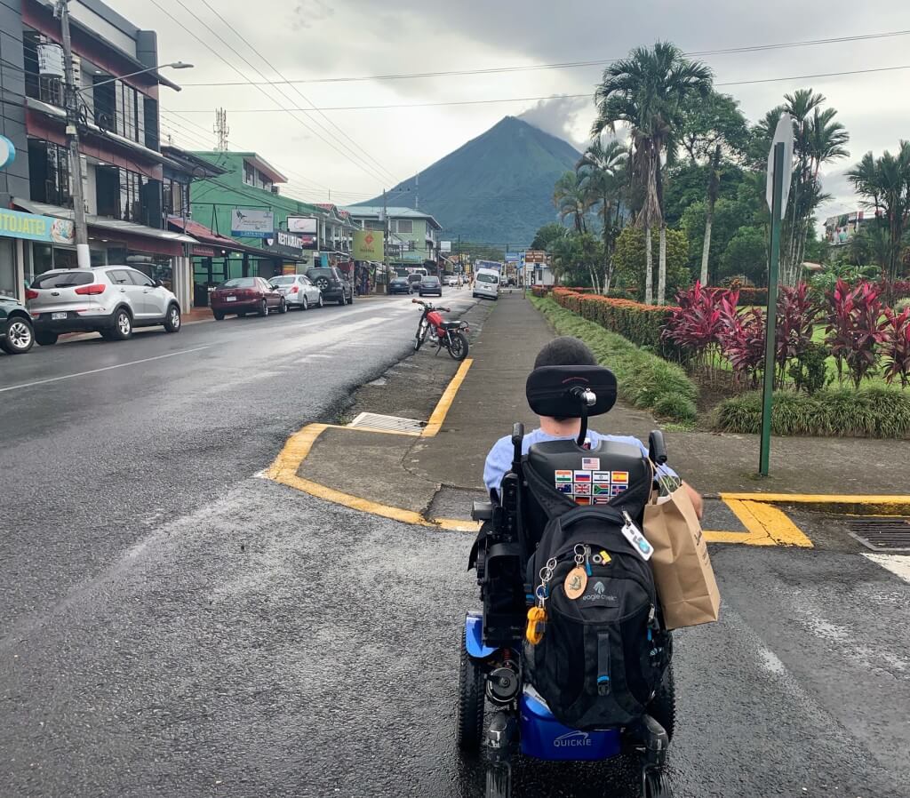  wheelchair accessible things to do in La Fortuna Costa Rica