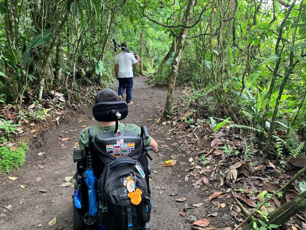  wheelchair accessible things to do in La Fortuna Costa Rica
