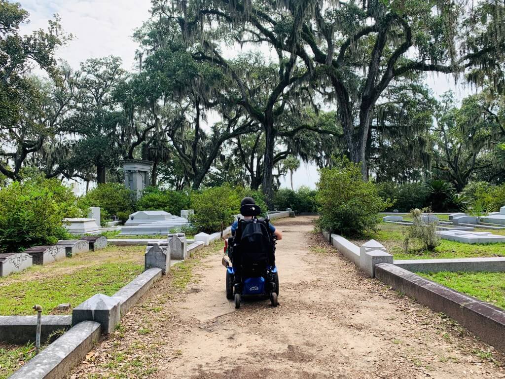 wheelchair accessible Savannah