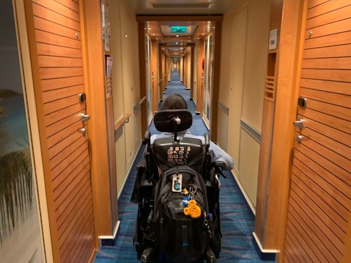 wheelchair accessible river cruise ship