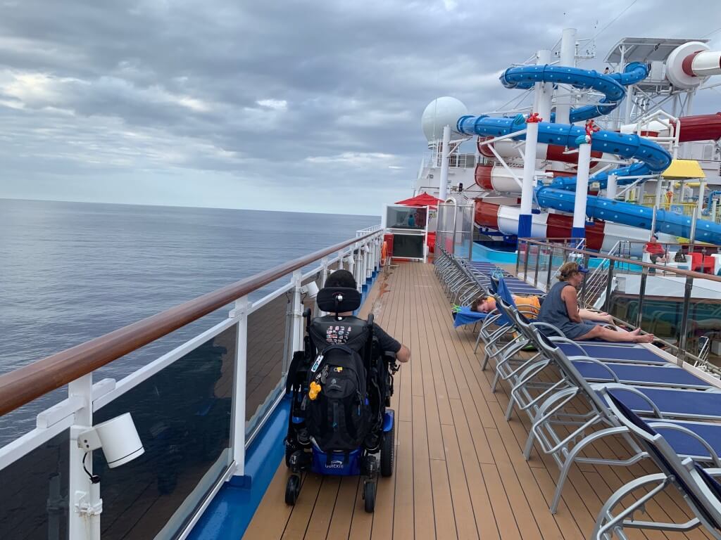 carnival cruise line wheelchair rental