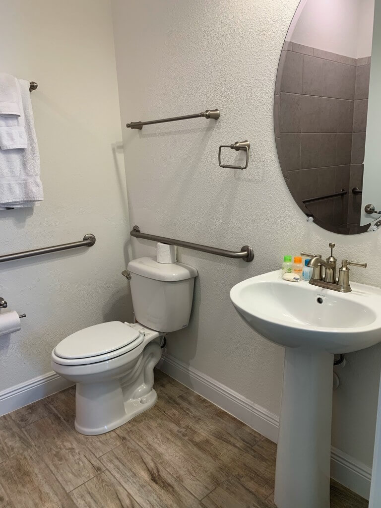  wheelchair accessible vacation rental