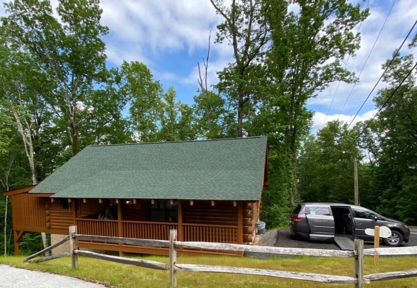 georgia mountain handicap accessible rentals