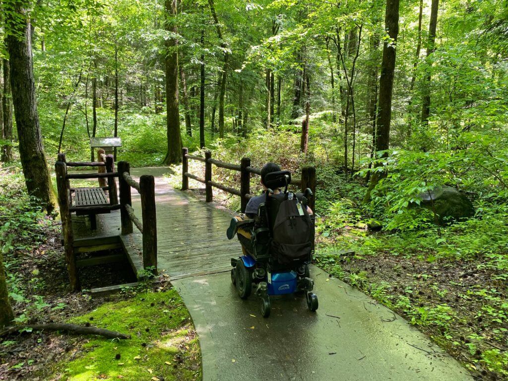 A Wheelchair Accessible Guide to Great Smoky Mountains National Park