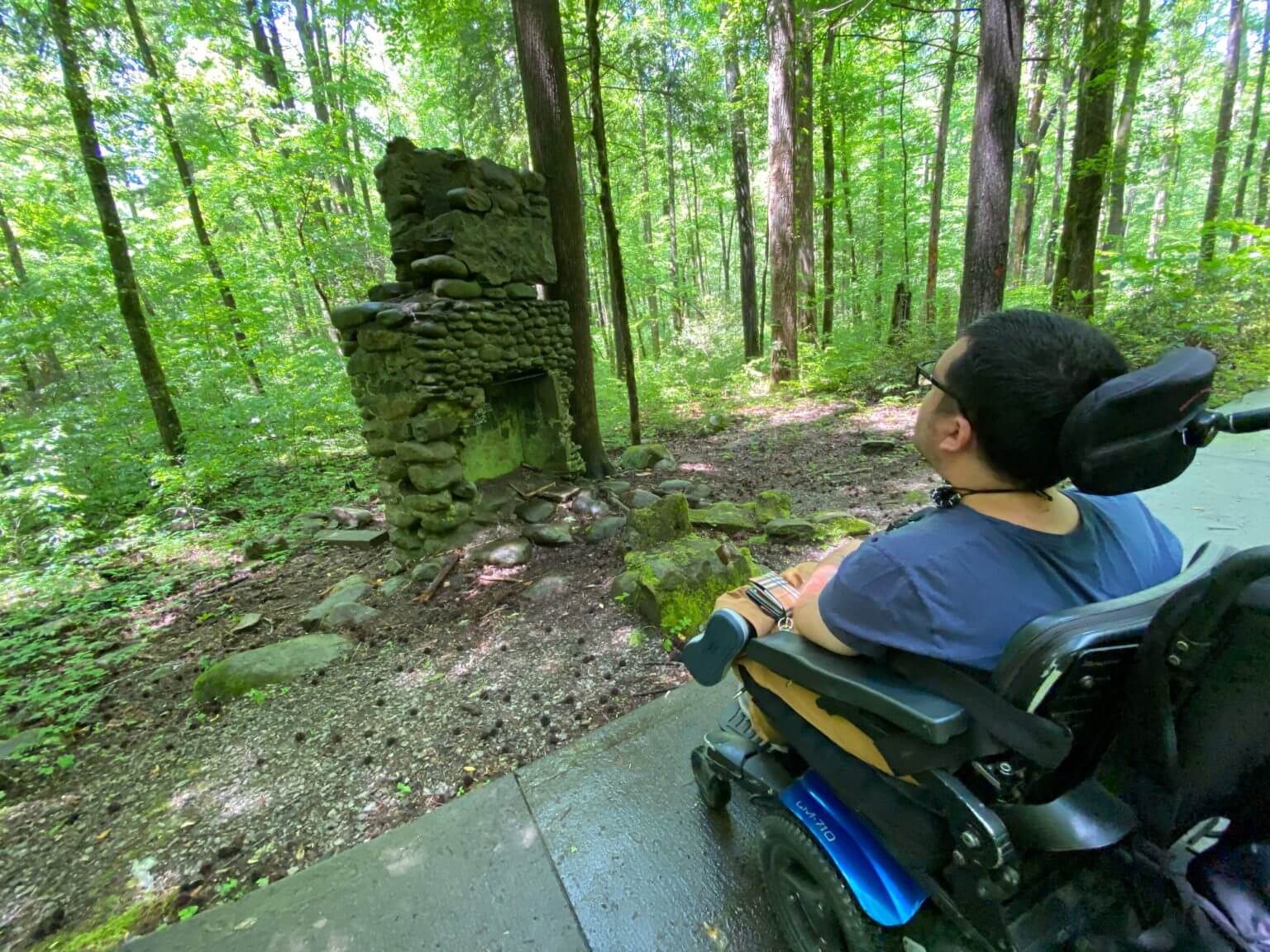 A Wheelchair Accessible Guide to Great Smoky Mountains National Park