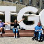 One Day in Santiago Chile: What to See as a Wheelchair User