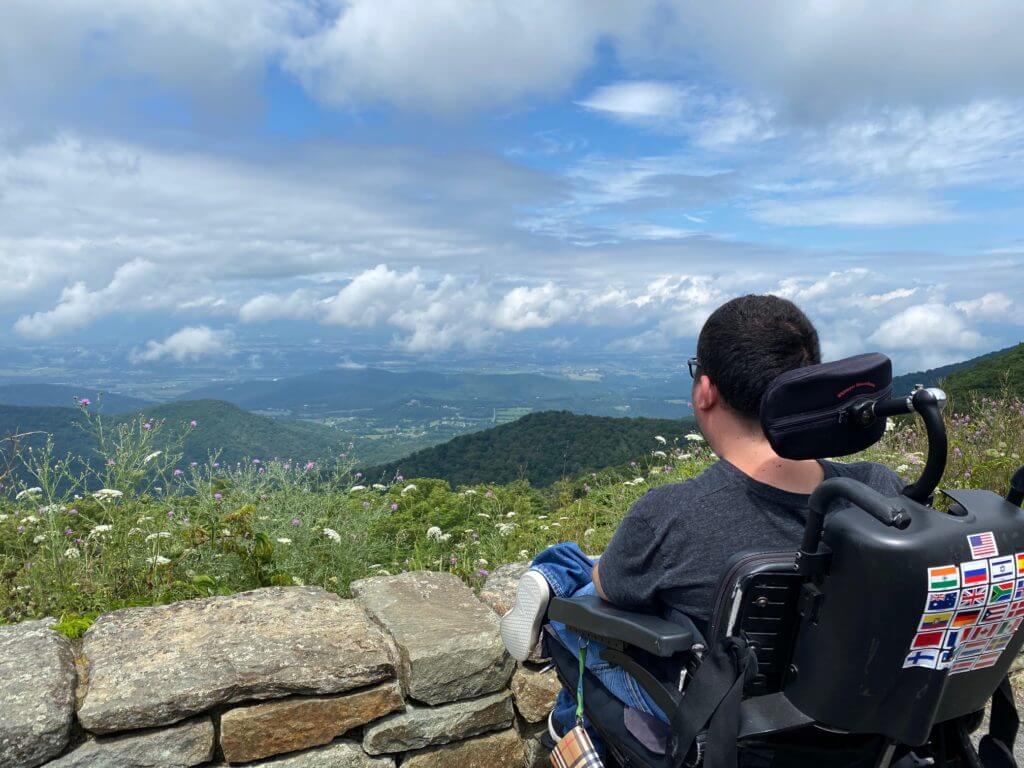 A Wheelchair Accessible Shenandoah National Park Travel Guide