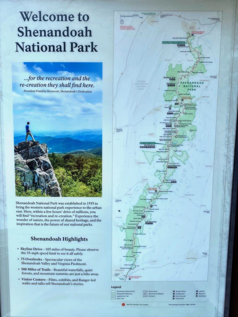 A Wheelchair Accessible Shenandoah National Park Travel Guide photo